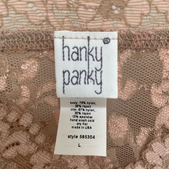 Hanky Panky Crossdye Chemise NWOT - Picture 5 of 7